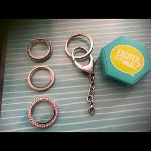 Origami owl lot